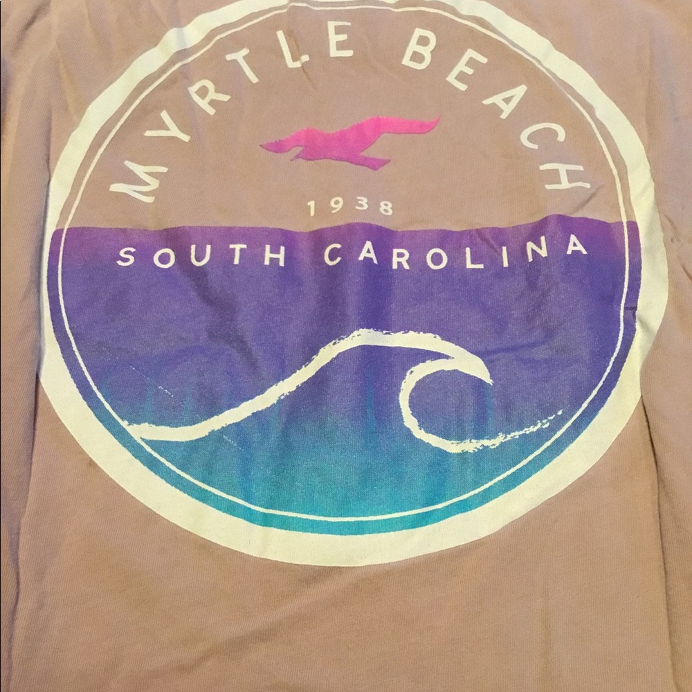 Beach | Crop Tee - Picture 3 of 7